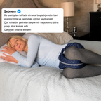 Belvia™ – Bel və Diz Dəstəkləyici Ortopedik Yastıq