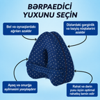 Belvia™ – Bel və Diz Dəstəkləyici Ortopedik Yastıq